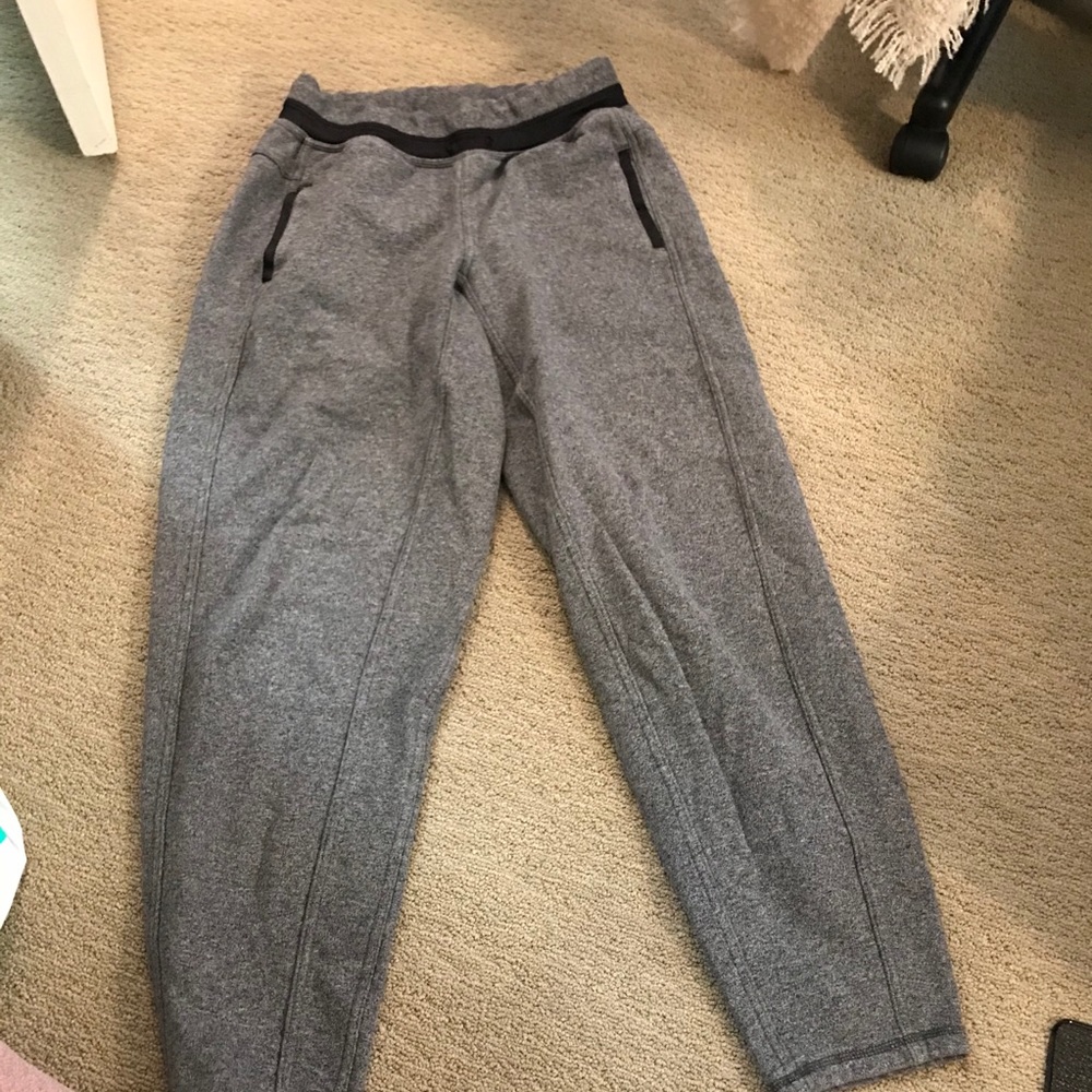 Lululemon Grey Joggers size 8